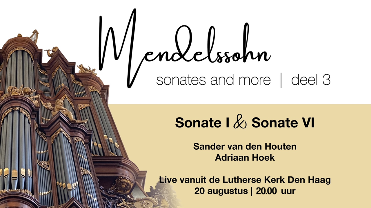 Concert met Sonates van Felix Mendelssohn