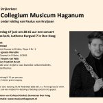 Strijkorkest Collegium Musicum Haganum