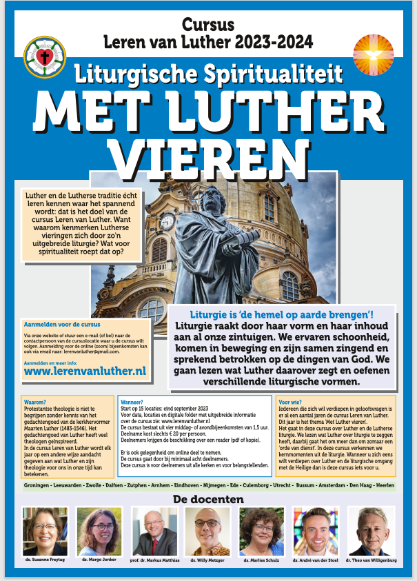 cursus Leren van Luther
