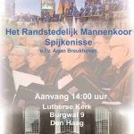 Inloopconcert Het Randstedelijk Mannenkoor