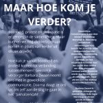Protest! Maar hoe kom je verder?