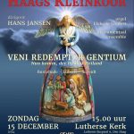 Concert Haags Kleinkoor