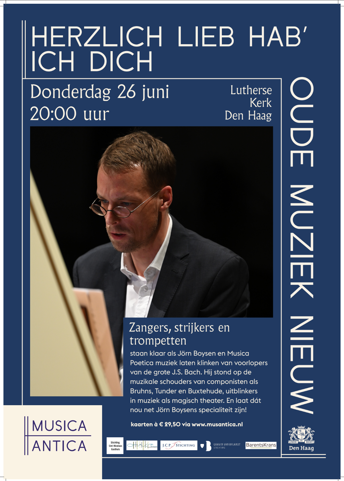 Concert | Musica Antica 'HERZLICH LIEB HAB ICH DICH'