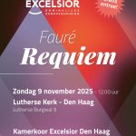Fauré Requiem - Kamerkoor Excelsior